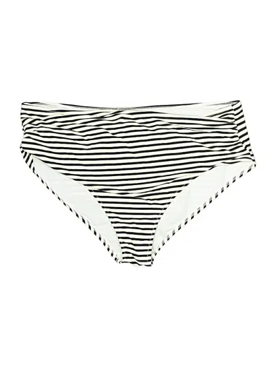 Pre-owned Assorted Brands Swimsuit Bottoms In White