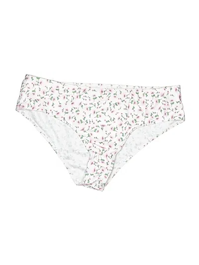 Pre-owned Assorted Brands Swimsuit Bottoms In White