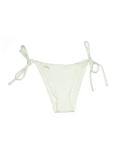 Pre-owned Assorted Brands Swimsuit Bottoms In White