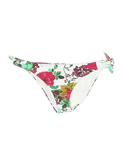 Pre-owned Assorted Brands Swimsuit Bottoms In White