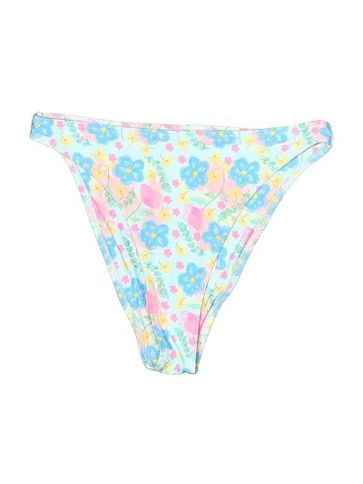 Pre-owned Assorted Brands Swimsuit Bottoms In White