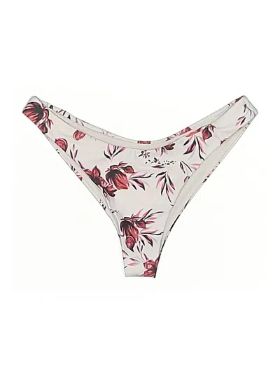 Pre-owned Assorted Brands Swimsuit Bottoms In White