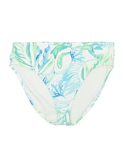 Pre-owned Assorted Brands Swimsuit Bottoms In White