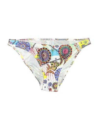 Pre-owned Assorted Brands Swimsuit Bottoms In White