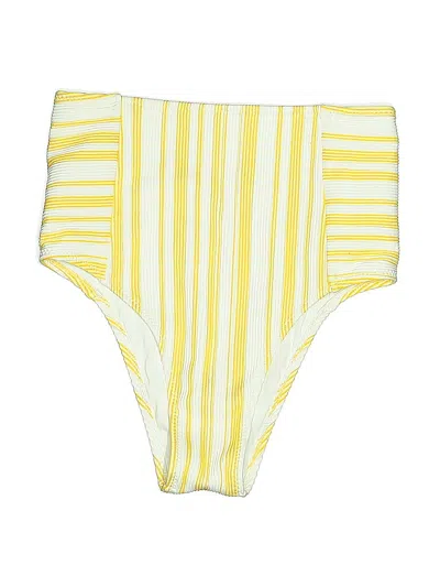 Pre-owned Assorted Brands Swimsuit Bottoms In Yellow