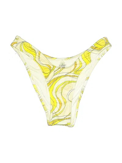 Pre-owned Assorted Brands Swimsuit Bottoms In Yellow