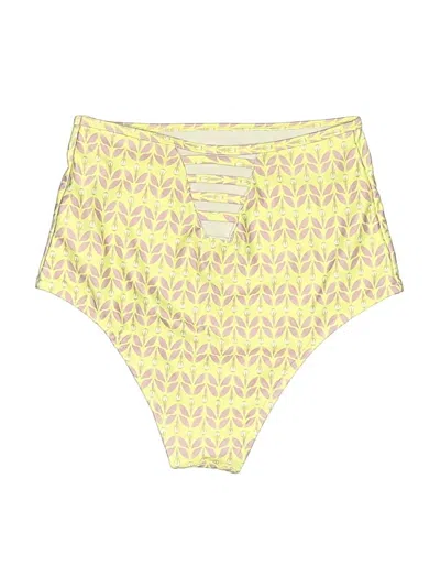 Pre-owned Assorted Brands Swimsuit Bottoms In Yellow
