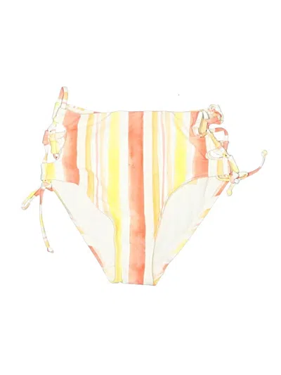 Assorted Brands Swimsuit Bottoms In Yellow