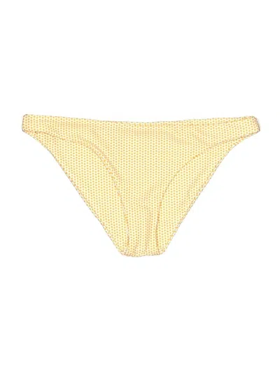 Pre-owned Assorted Brands Swimsuit Bottoms In Yellow