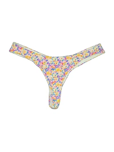 Pre-owned Assorted Brands Swimsuit Bottoms In Yellow