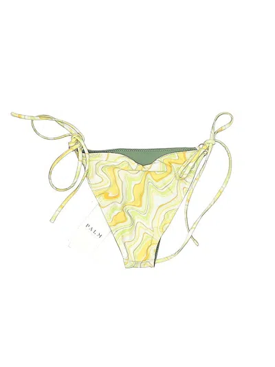 Pre-owned Assorted Brands Swimsuit Bottoms In Yellow