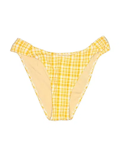 Pre-owned Assorted Brands Swimsuit Bottoms In Yellow