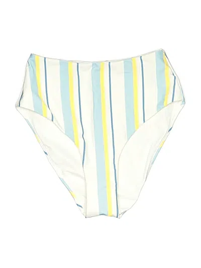 Pre-owned Assorted Brands Swimsuit Bottoms In Yellow
