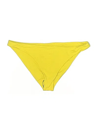 Pre-owned Assorted Brands Swimsuit Bottoms In Yellow