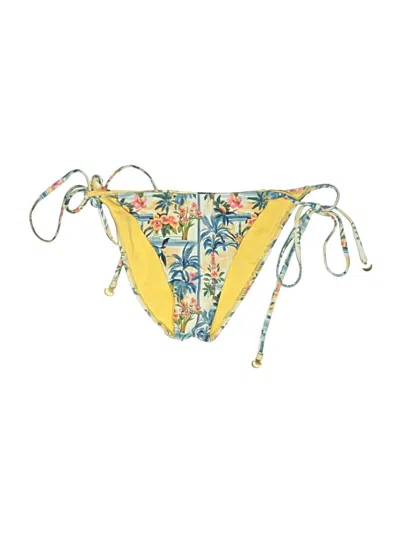 Pre-owned Assorted Brands Swimsuit Bottoms In Yellow