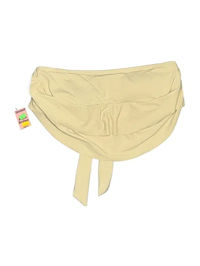 Pre-owned Assorted Brands Swimsuit Bottoms In Yellow