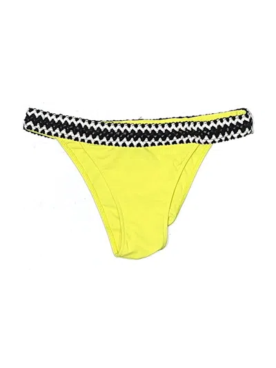 Pre-owned Assorted Brands Swimsuit Bottoms In Yellow