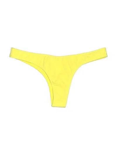 Pre-owned Assorted Brands Swimsuit Bottoms In Yellow