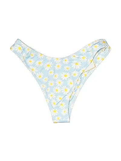 Pre-owned Assorted Brands Swimsuit Bottoms In Yellow
