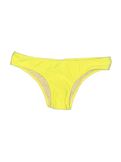 Pre-owned Assorted Brands Swimsuit Bottoms In Yellow