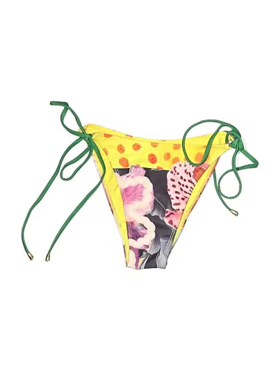 Pre-owned Assorted Brands Swimsuit Bottoms In Yellow