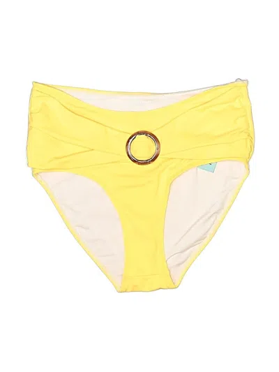 Assorted Brands Swimsuit Bottoms In Yellow