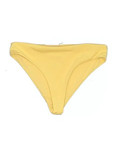 Pre-owned Assorted Brands Swimsuit Bottoms In Yellow