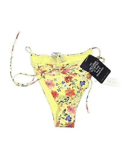 Assorted Brands Swimsuit Bottoms In Yellow