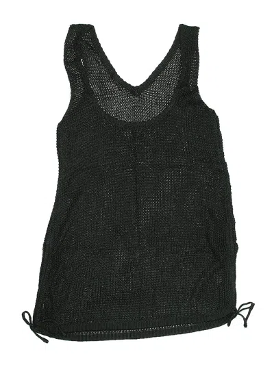 Pre-owned Assorted Brands Swimsuit Cover Up In Black