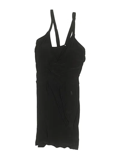 Pre-owned Assorted Brands Swimsuit Cover Up In Black