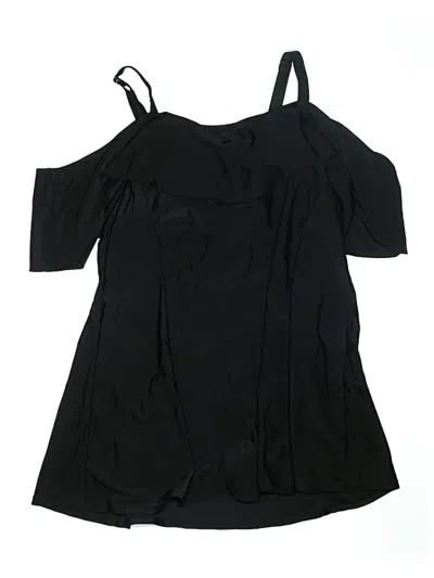 Assorted Brands Swimsuit Cover Up In Black