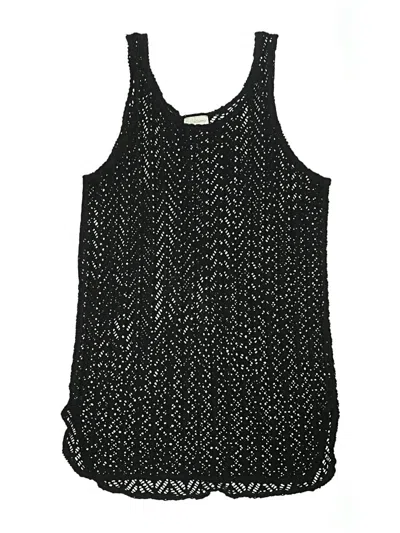 Pre-owned Assorted Brands Swimsuit Cover Up In Black