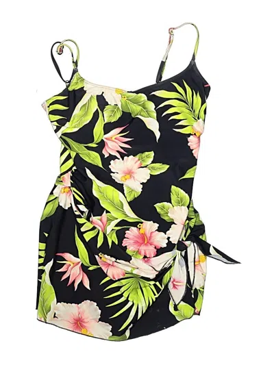 Pre-owned Assorted Brands Swimsuit Cover Up In Black