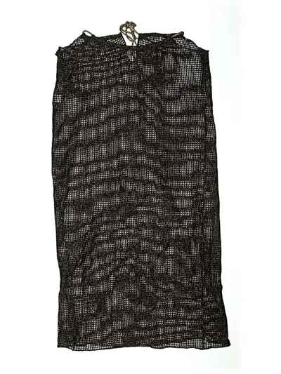 Pre-owned Assorted Brands Swimsuit Cover Up In Black