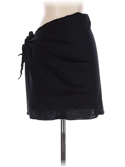 Pre-owned Assorted Brands Swimsuit Cover Up In Black