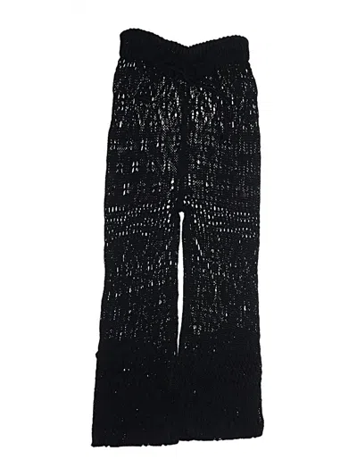 Pre-owned Assorted Brands Swimsuit Cover Up In Black