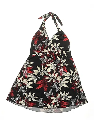 Pre-owned Assorted Brands Swimsuit Cover Up In Black