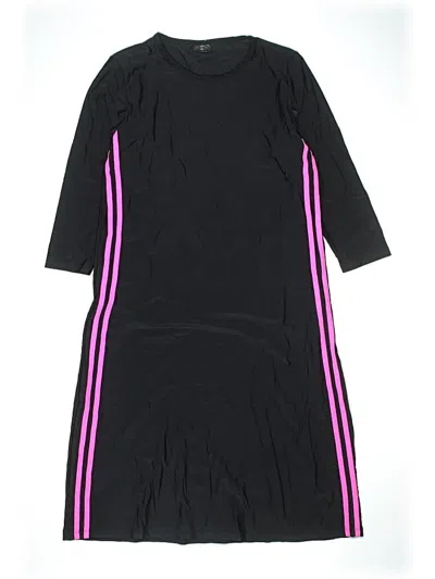 Pre-owned Assorted Brands Swimsuit Cover Up In Black