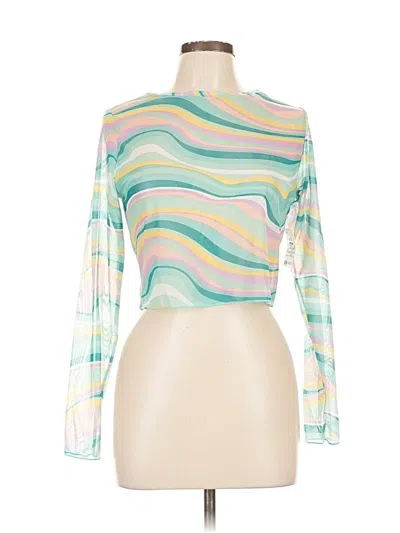 Assorted Brands Swimsuit Cover Up In Blue