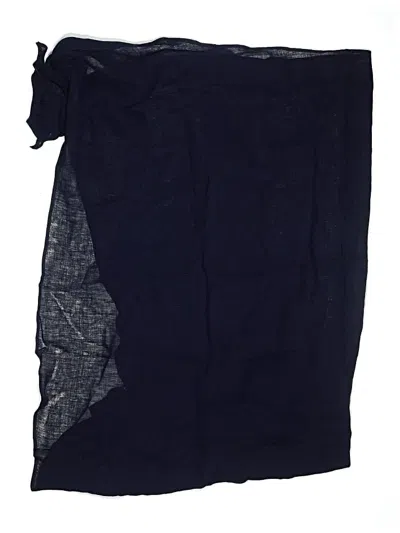 Pre-owned Assorted Brands Swimsuit Cover Up In Blue