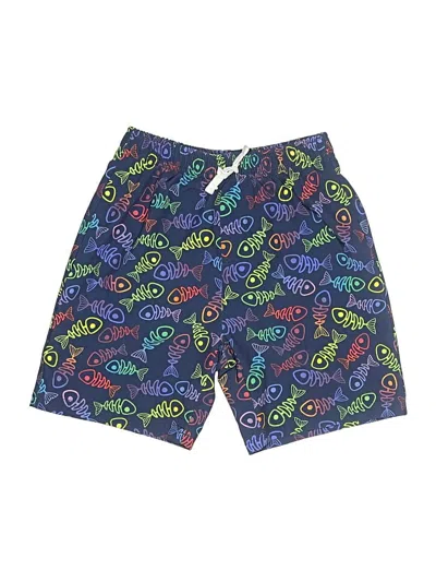 Pre-owned Assorted Brands Kids' Swimsuit Cover Up In Blue