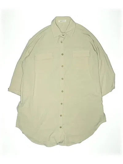 Pre-owned Assorted Brands Swimsuit Cover Up In Brown