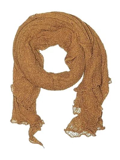 Pre-owned Assorted Brands Swimsuit Cover Up In Brown