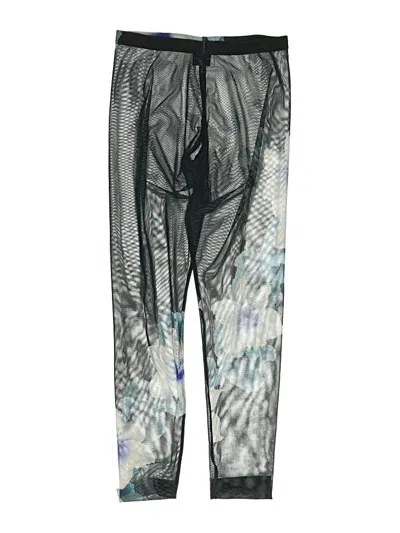 Pre-owned Assorted Brands Swimsuit Cover Up In Gray