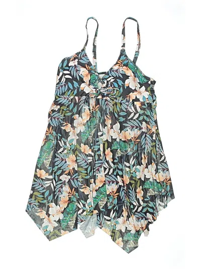 Assorted Brands Swimsuit Cover Up In Green