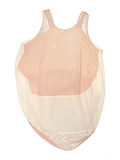 Pre-owned Assorted Brands Swimsuit Cover Up In Ivory