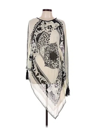 Pre-owned Assorted Brands Swimsuit Cover Up In Ivory