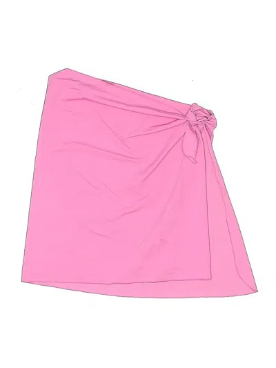 Pre-owned Assorted Brands Swimsuit Cover Up In Pink