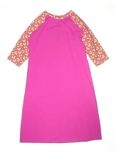 Pre-owned Assorted Brands Swimsuit Cover Up In Pink