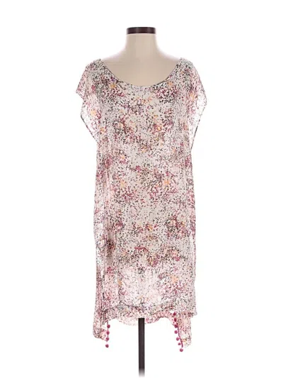 Pre-owned Assorted Brands Swimsuit Cover Up In Pink